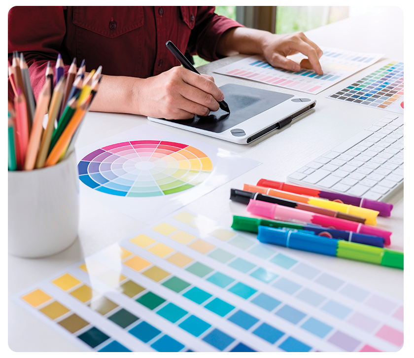 digital color design