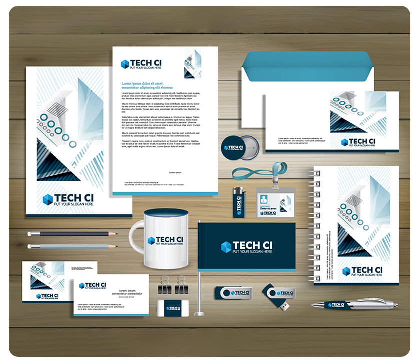various promo items