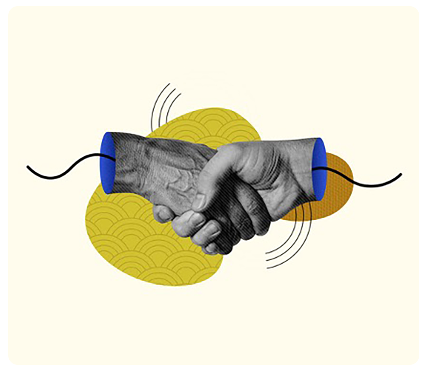shaking hands