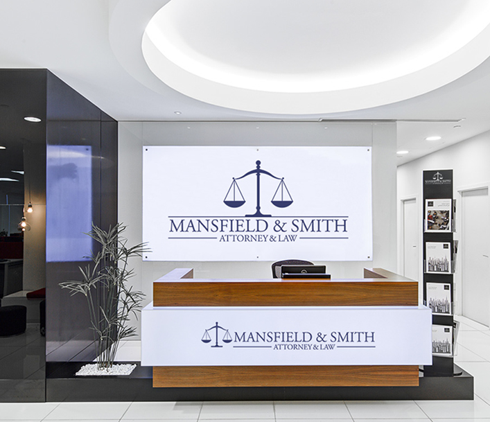 interior of law office