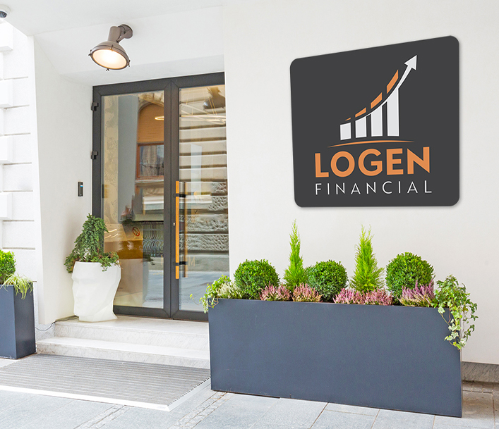 outdoor wall signage