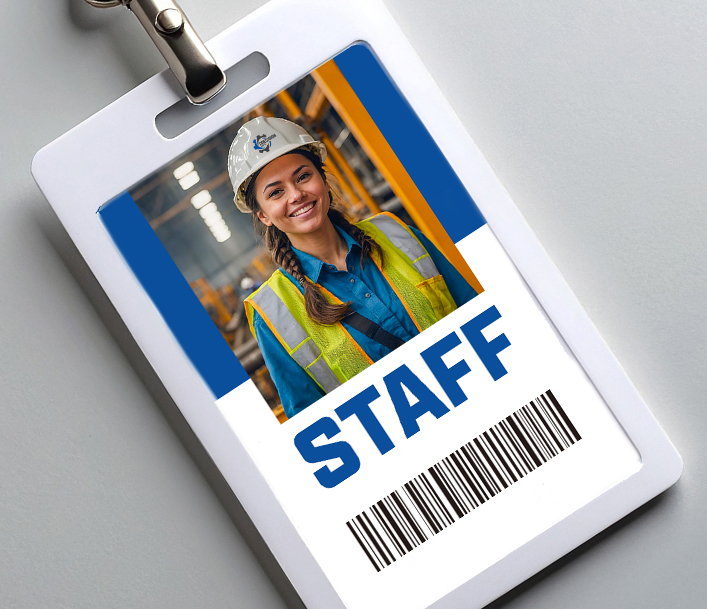 id badge