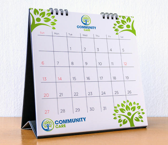 branded calendar