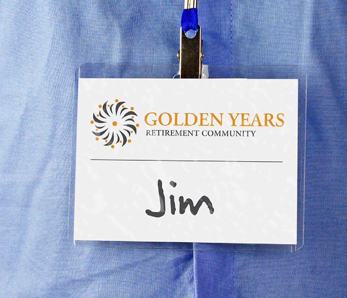 name badge